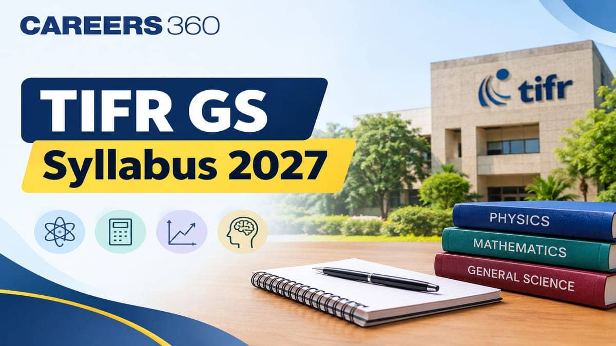 TIFR GS Syllabus 2027: Latest Subject-wise Syllabus & Topics